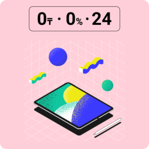 Иллюстрация на iPad